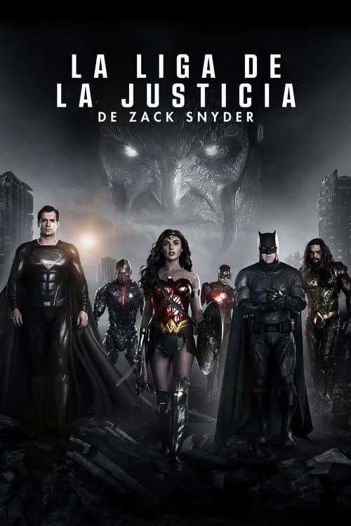Poster of La Liga de la Justicia de Zack Snyder