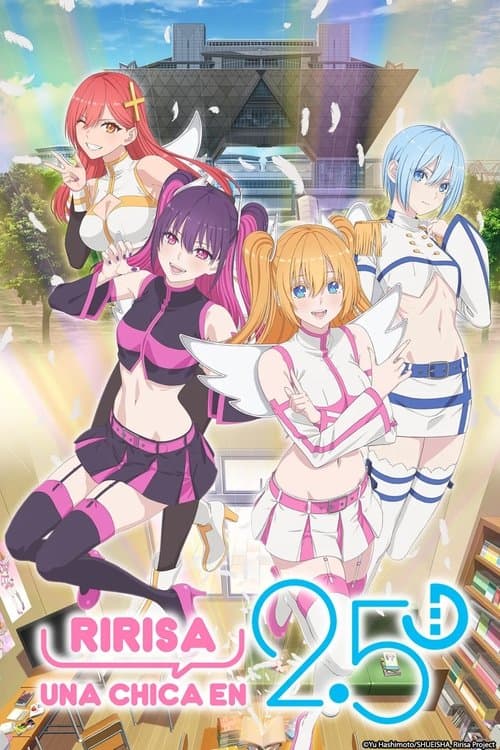 Póster de Ririsa, una chica en 2.5D