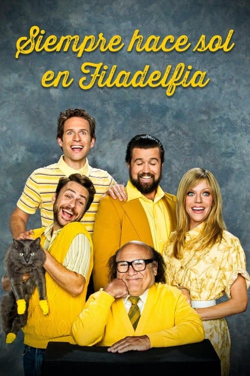 Poster of Colgados en Filadelfia