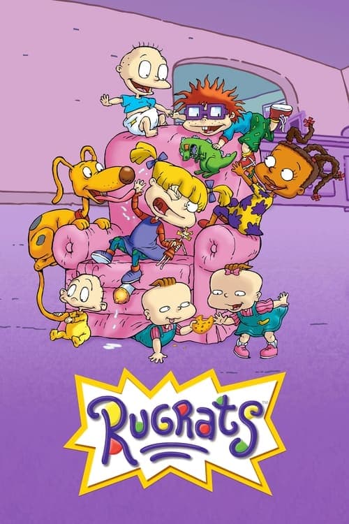 Póster de Rugrats: Aventuras en pañales