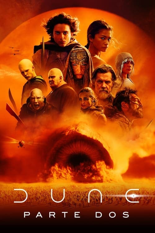 Poster of Dune: Parte dos