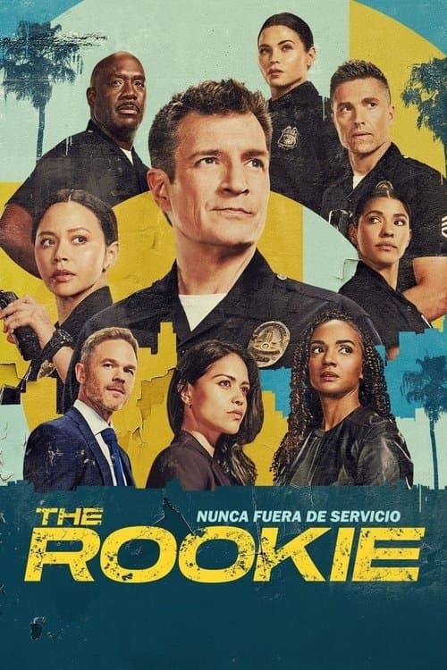 Póster de The Rookie