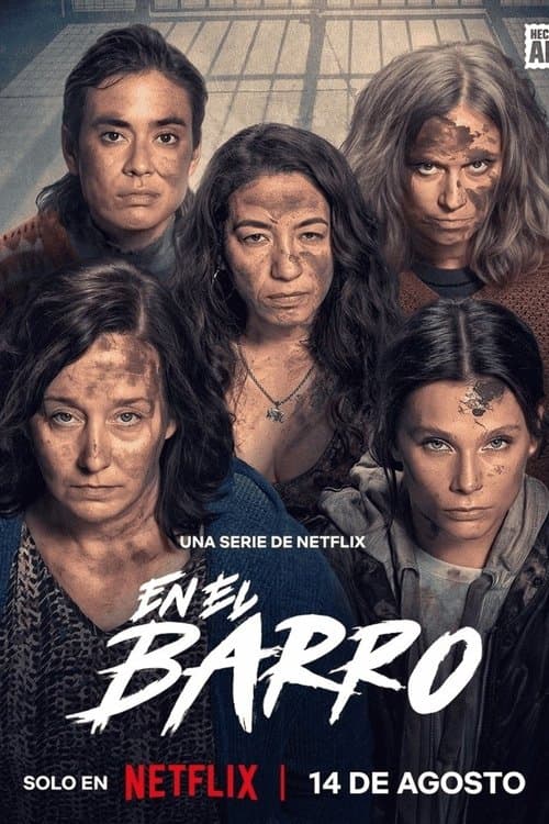 Póster de En el barro