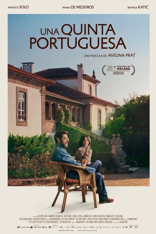 Poster of Una quinta portuguesa