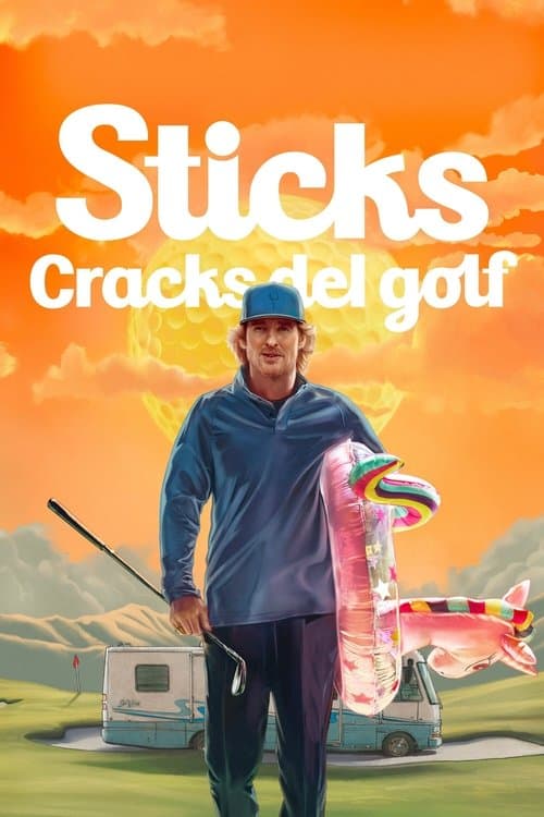 Póster de Sticks: Cracks del golf