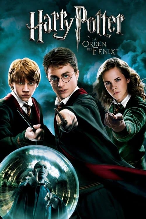 Póster de Harry Potter y la Orden del Fénix