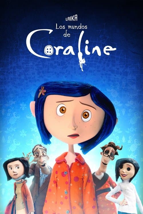 Póster de Los mundos de Coraline