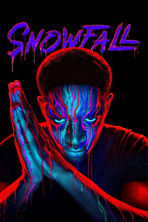 Póster de Snowfall