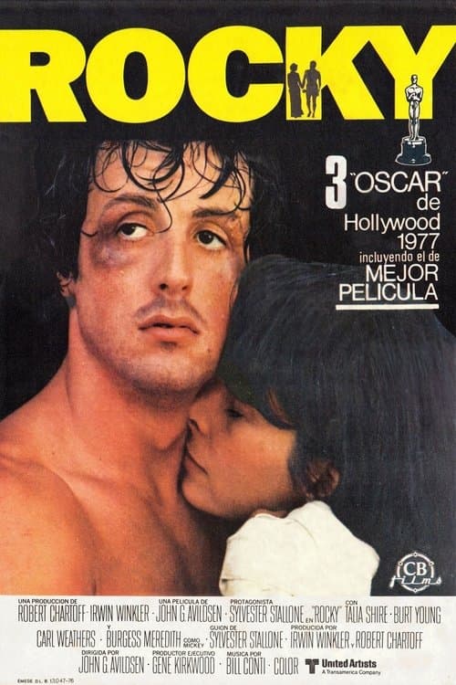 Póster de Rocky