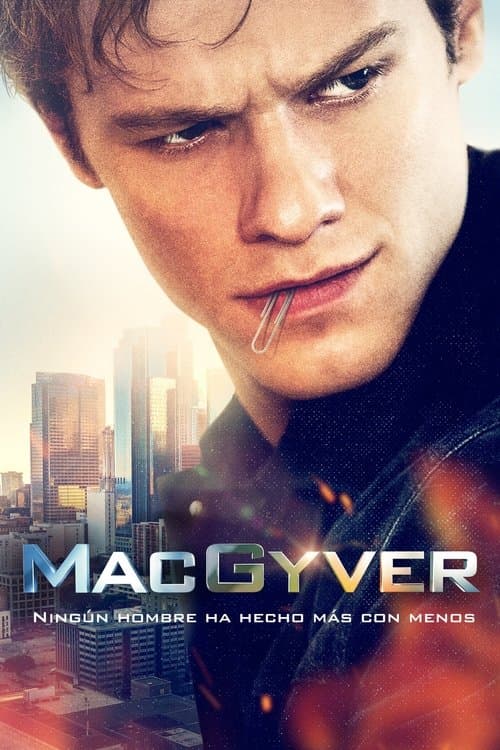 Póster de MacGyver