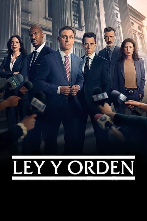 Póster de Ley y orden