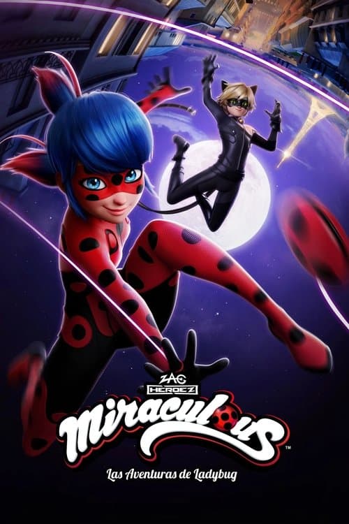 Póster de Prodigiosa: Las aventuras de Ladybug
