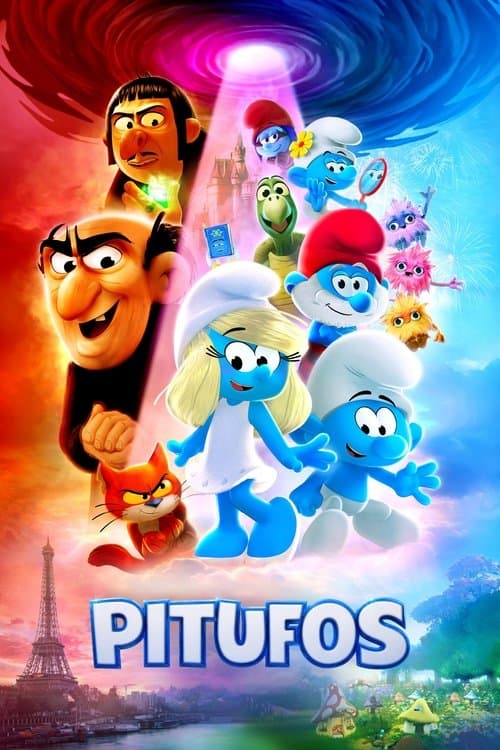 Póster de Pitufos