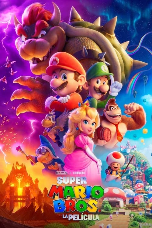 Poster of Super Mario Bros: La película