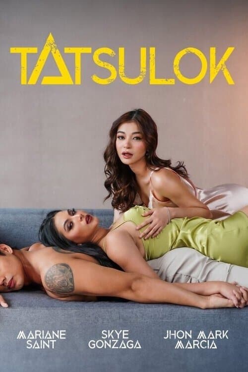 Póster de Tatsulok: Tatlo Magkasalo