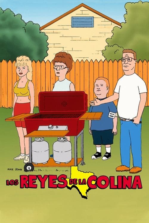 Póster de El rey de la colina