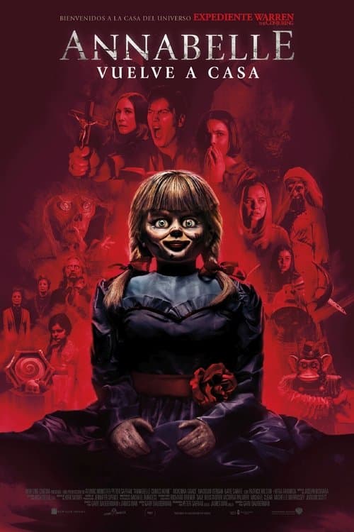 Póster de Annabelle: Vuelve a casa